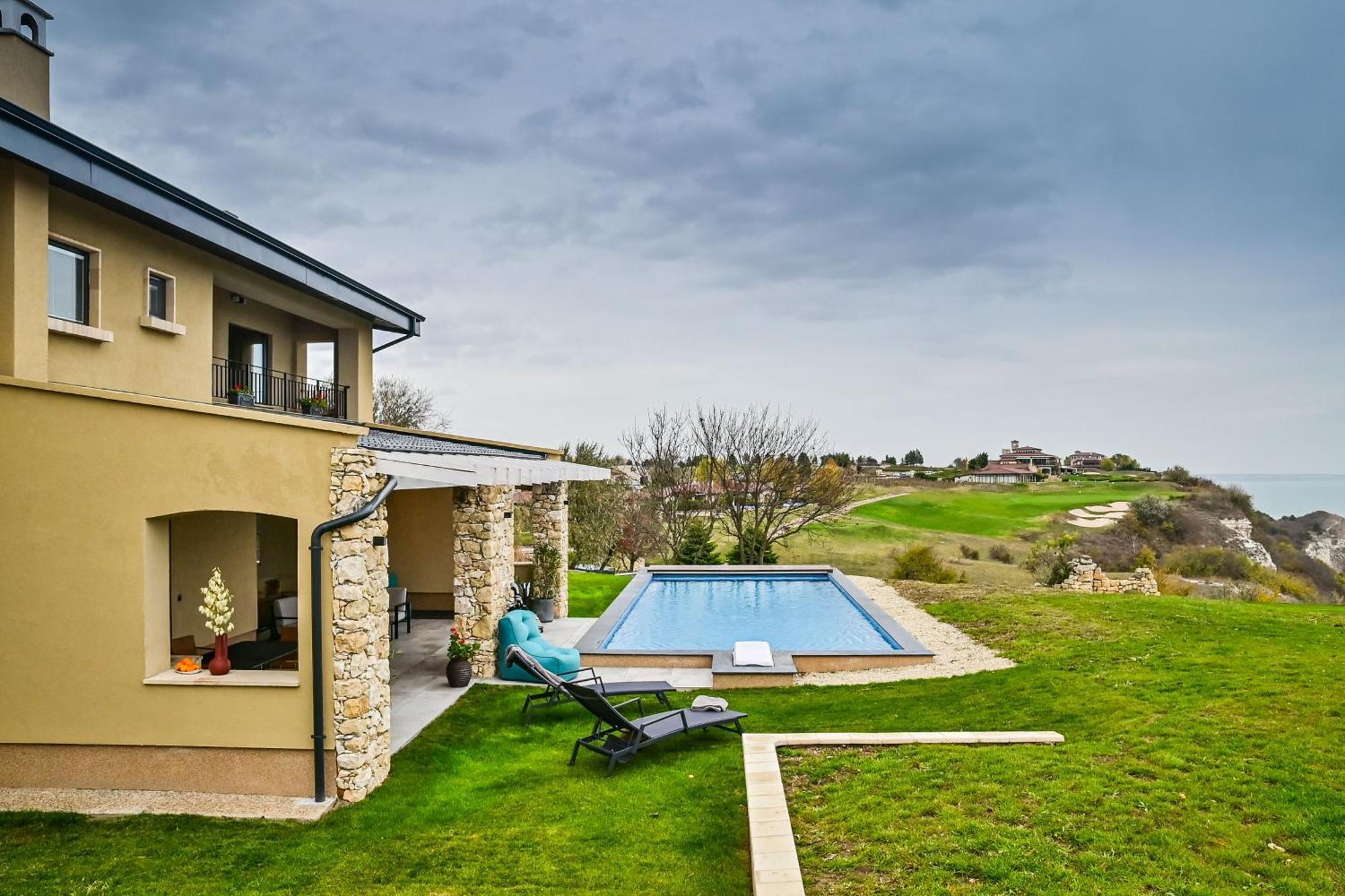 Blacksearama Golf & Villas Балчик Экстерьер фото