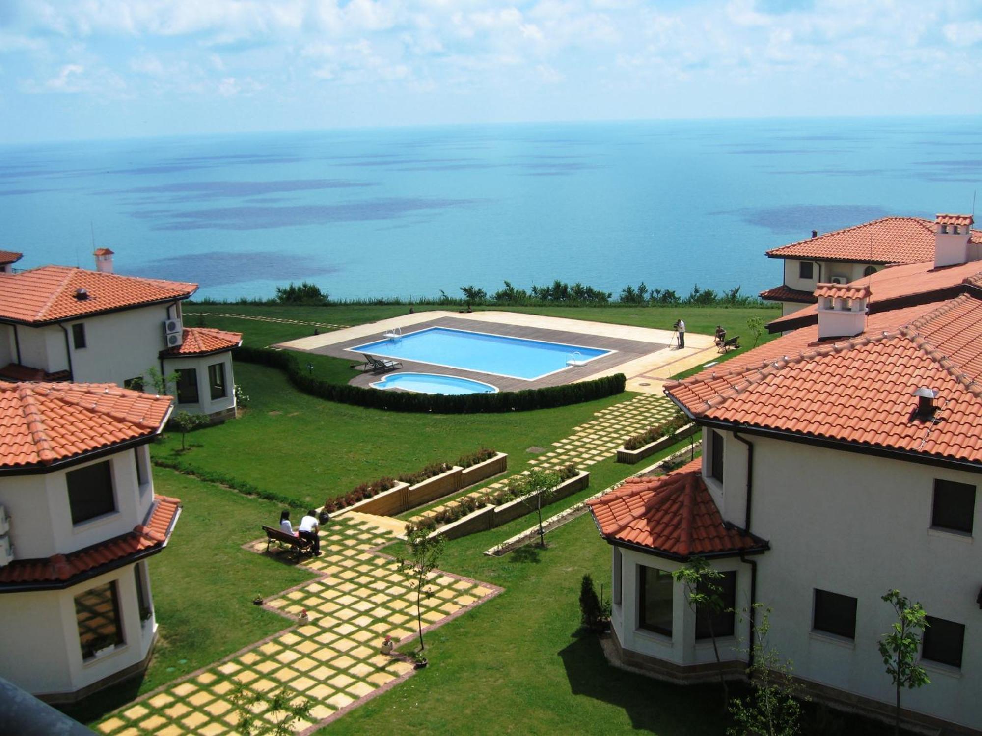 Blacksearama Golf & Villas Балчик Экстерьер фото