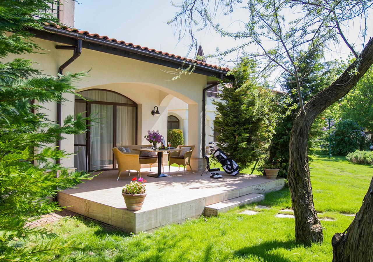 Blacksearama Golf & Villas Балчик Экстерьер фото