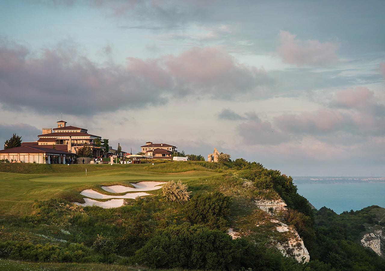 Blacksearama Golf & Villas Балчик Экстерьер фото
