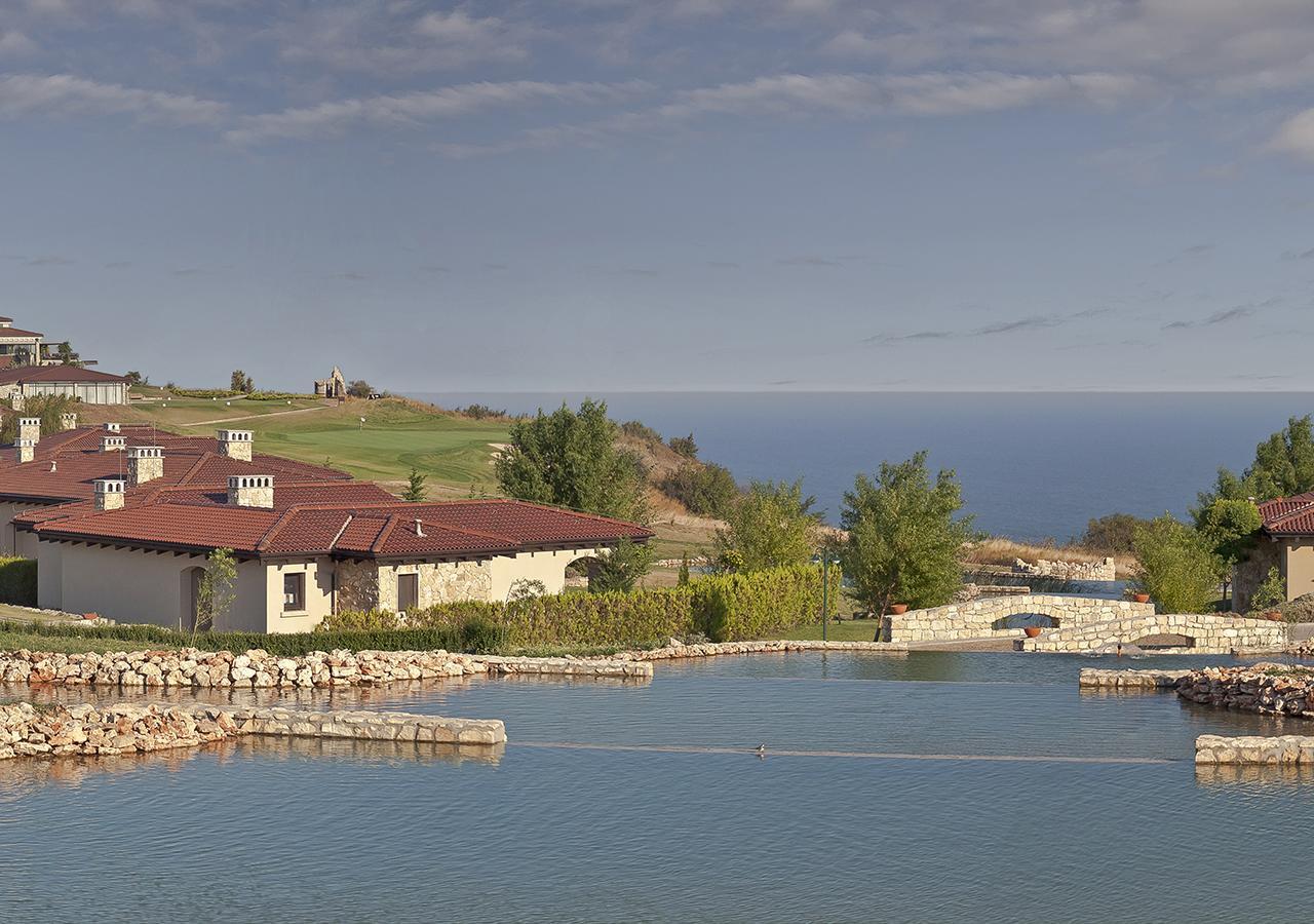 Blacksearama Golf & Villas Балчик Экстерьер фото