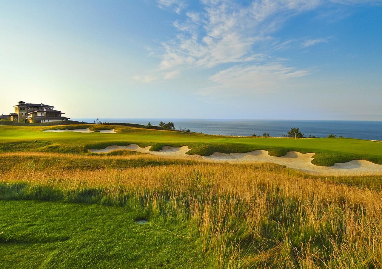 Blacksearama Golf & Villas Балчик Экстерьер фото